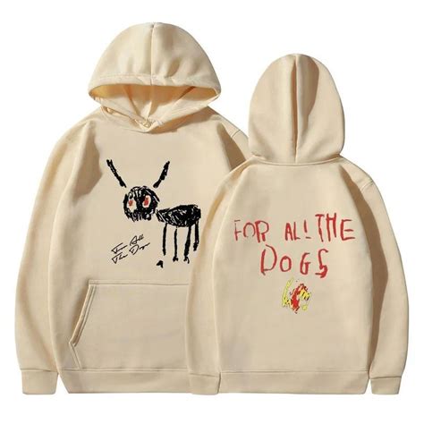 For all the dogs New Album Drake Hoodie: Vintage sold by Ilocano Tyson | SKU 90495518 | Printerval