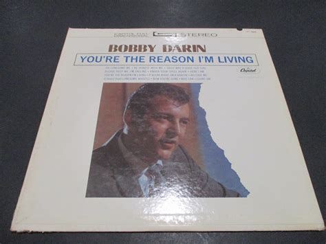 Vintage 1963 Vinyl LP Record Bobby Darin You Re The Reason I M Living