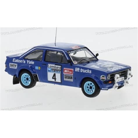 Ford Escort RS 1800 Mk II Nr 4 RAC Rally 1979 IXO Models 1 43 Scale Model