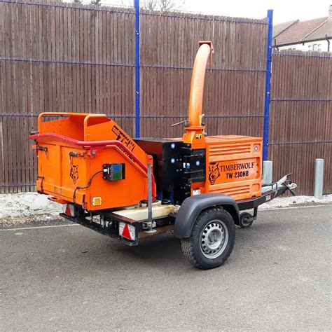 Timberwolf Tw230dhb Diesel Woodchipper Groundserv