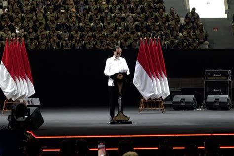 Presiden Jokowi Jamin Tukin Pegawai Kpu Rampung Pada Januari