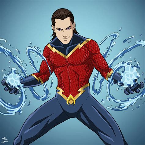 Aqualad 10 Earth 27 Commission By Phil Cho On Deviantart