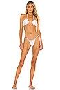 Bananhot Chili Bikini Top In White REVOLVE