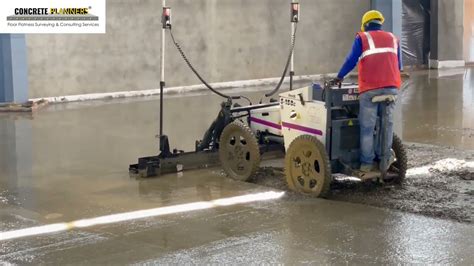 Jointless Concrete Flooring Training Services Tr Fm Laser