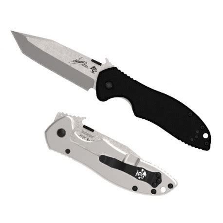 Купить Kershaw / Emerson CQC-7K в Краснодаре, со стальным кликом 8Cr14MoV