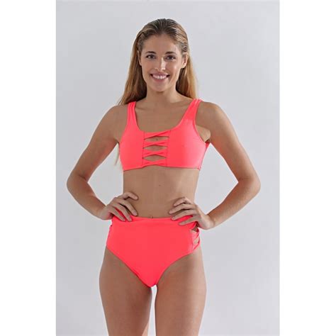 Bikini Tiro Alto