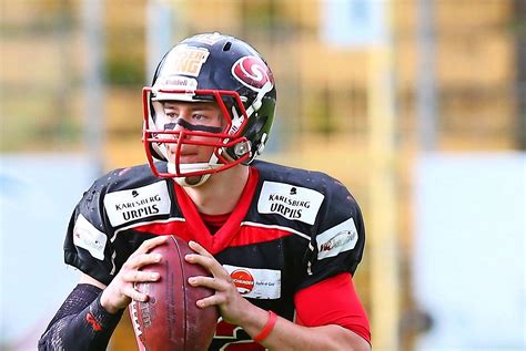 American Football Hauperts Aus schürt Abstiegsangst