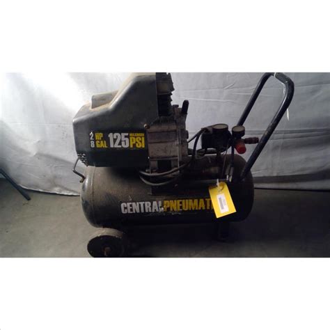 Central Pneumatic 2H 8 GAL Air Compressor Property Room