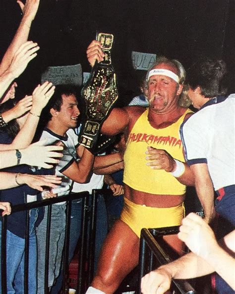 Hulk Hogan Wwf Champion Professional Wrestling Wwf Wrestling