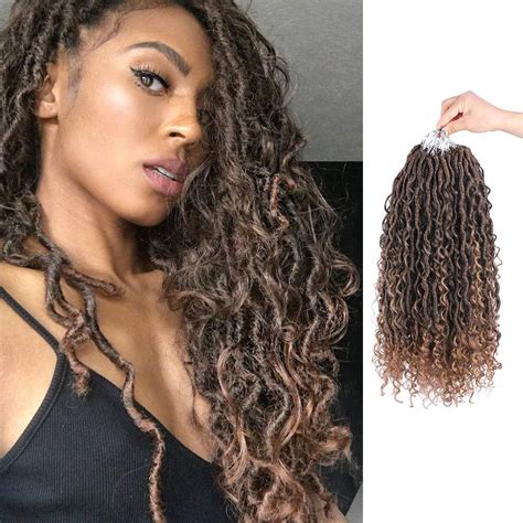 Amazon Packs Goddess Locs Crochet Hair Goddess Faux Locs