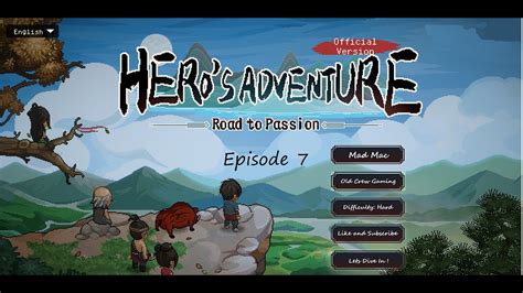 🎮 Heros Adventure Road To Passion V10 Episode 7 Free Wisdom🧐