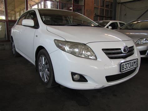 Toyota Corolla Advanced In Botswana Local Used Toyota For Sale In