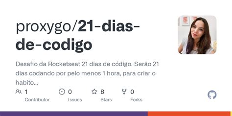 Github Proxygo Dias De Codigo Desafio Da Rocketseat Dias De