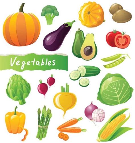 Dibujos De Frutas Y Verduras A Color Para Imprimir Imagui