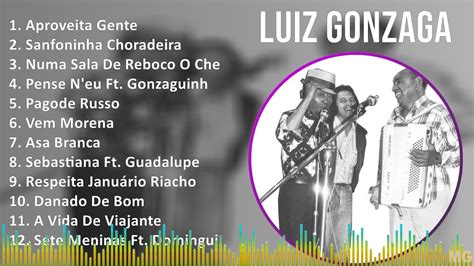 L U I Z G O N Z A G A 2024 Mix As Melhores 20 Músicas ~ 1930s Music