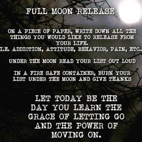 Pin By Raven Jade On IG Board Full Moon Ritual Full Moon Spells New