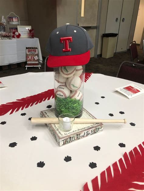 2018 Banquet Baseball Theme Birthday Baseball Theme Party Baseball