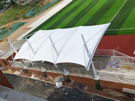 Pvc Prefab Auditorium Tensile Structure At Rs Sq Ft In Hyderabad