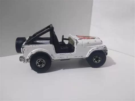 Jeep Cj 7 Año 1981 Hot Wheels Made In Hong Kong Vintage Car en venta en Lima Lima por sólo S