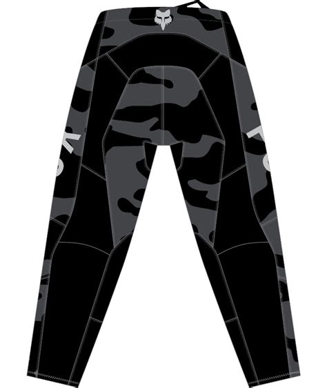 Fox Bnkr Pant Black Camo Mx Aspshop Eu