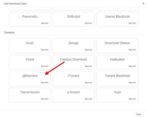 how to connect radarr to qbittorrent