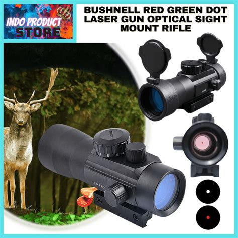 Cod Bushnell Red Green Dot Laser Gun Optical Sight Mount Rifle Laser