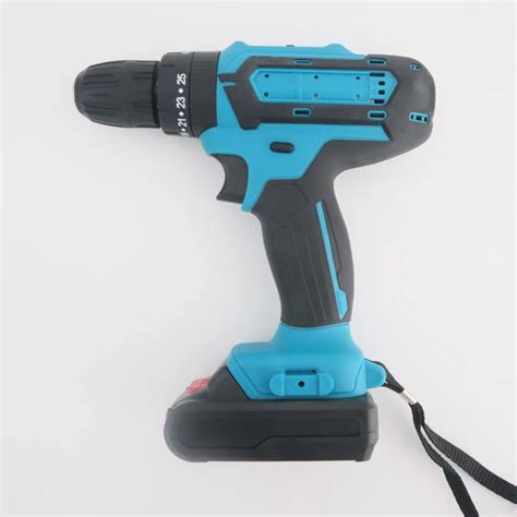 Portable Hand Held Lithium Battery Tools Set Cordless Impact Drill Mini