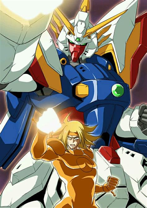 Shining Gundam And Domon Kasshu Gundam Gundam Art Gundam Wallpapers