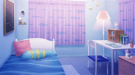 Anime Boy Bedroom