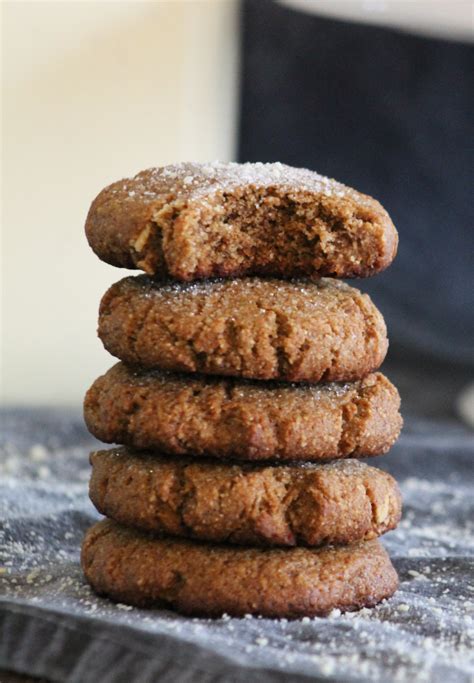 Chewy Keto Ginger Cookies - Fit Mom Journey