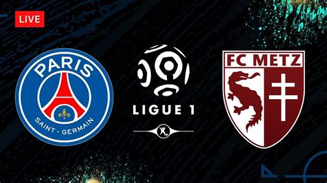 PSG Vs Metz France Ligue 1 Highlights YouTube