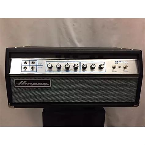 Used Ampeg Svt Vr Vintage Reissue 300w Tube Bass Amp Head Guitar Center