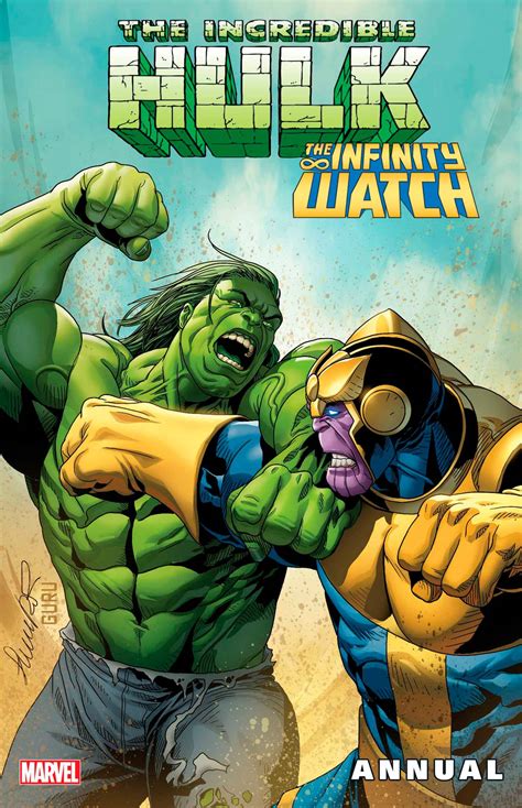 The Incredible Hulk Annual Fresh Comics