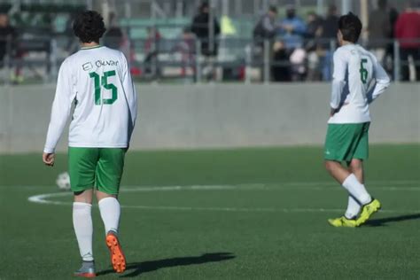 Divisi N De Honor Cadete El Olivar Vs Amistad