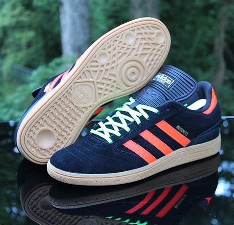 Adidas Busenitz Mens Size 12 Core Black Solar Red Gum Eg2 Flickr