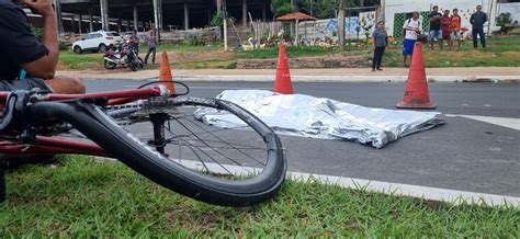 Ciclista Morre Atropelado Por Carro Durante Treino Na Avenida Dos