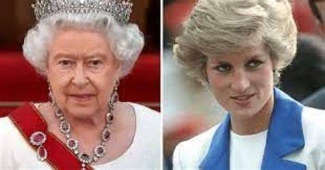 Lo Que Eligió La Princesa Diana Que Desató La Furia De La Reina Isabel