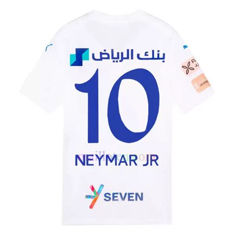 Buy #10 Neymar Jr Al-Hilal Away Jersey 2023/24- Mailloten.com