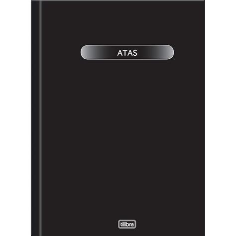 Caderno De Atas