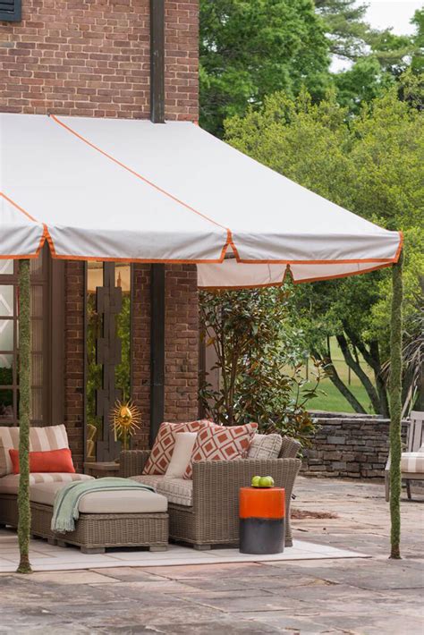 Standard Canvas Patio Awning Cover — Randolph Indoor And Outdoor Design