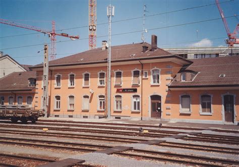 Basel Sankt Johann Stellwerksdatenbank