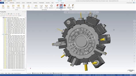 Whats New In Mastercam 2019 Mill Turn Environments For Select Lathe