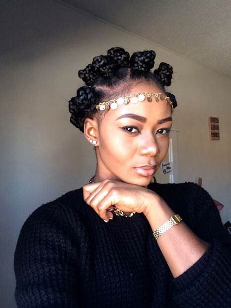 38 Stunning Ways To Wear Bantu Knots Stayglam