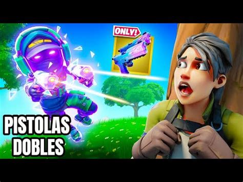 D Nde Encontrar Las Pistolas Dobles De Roca De Salto En Fortnite