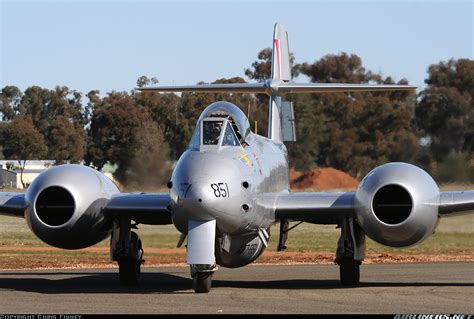 Gloster Meteor F8 - Untitled | Aviation Photo #1096496 | Airliners.net