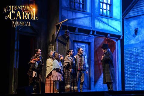 A Christmas Carol Musical Compagnia Bit Modena Teatro Comunale