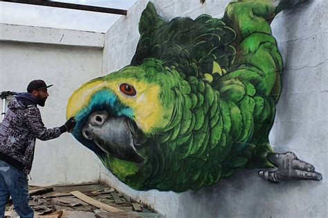 These 3D Murals Painted By Sergio Odeith Might Make You Look Twice (30 ...