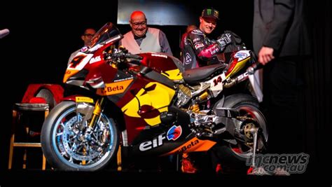 Elf Marc Vds Racing Team Officially Launch Worldsbk And Moto Campaigns