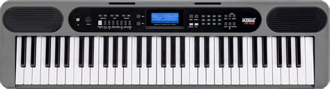 Teclado Musical Com Sensibilidade - Teclado Musical Kobe Kb-400 5/8 61 Teclas Com Sensibilidade Conexão ...