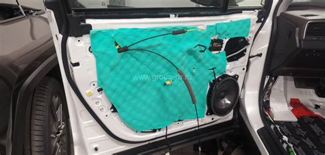 Шумоизоляция салона автомобиля: цены и фото работ | RB Group